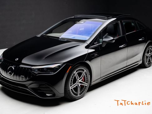 Used 2023 Mercedes-Benz EQE AMG 4MATIC Sedan image 1
