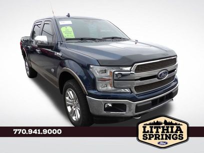 Certified 2020 Ford F150 King Ranch w/ Equipment Group 601A Luxury