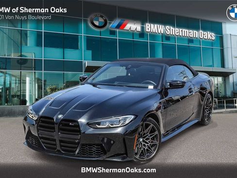 Used 2024 BMW M4 xDrive Competition AWD/4WD image 1