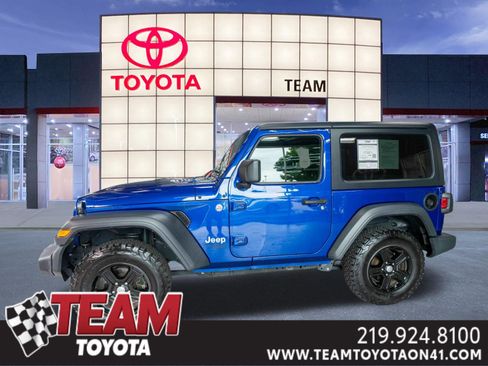 Used 2020 Jeep Wrangler Sport AWD/4WD image 1