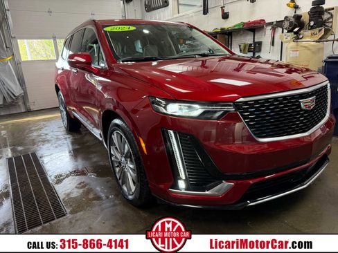 Used 2024 Cadillac XT6 Premium Luxury w/ Technology Package AWD/4WD image 1