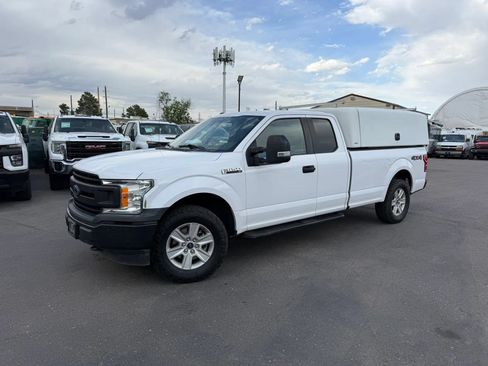 Used 2019 Ford F150 XL w/ Heavy-Duty Payload Package AWD/4WD image 2