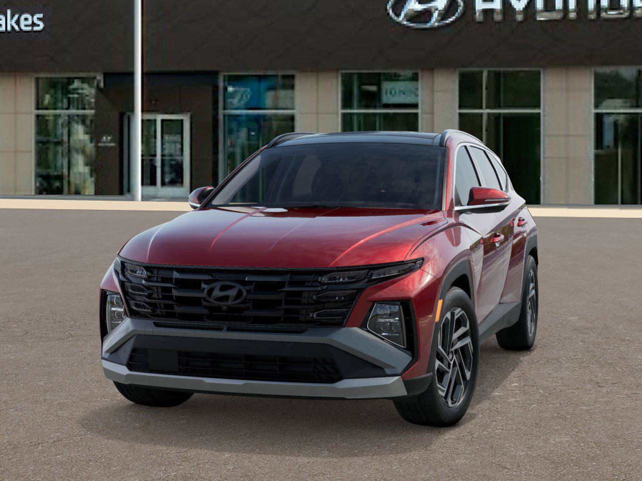 New 2026 Hyundai Tucson Limited AWD/4WD image 6