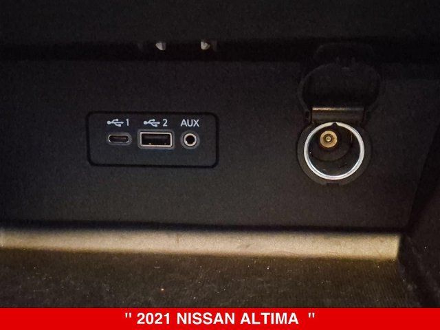 Certified 2021 Nissan Altima 2.5 SR w/ SR Premium Package AWD/4WD image 27