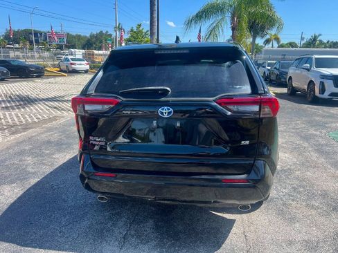 Used 2021 Toyota RAV4 SE w/ Weather & Moonroof Package AWD/4WD image 6