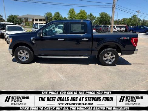 Used 2022 Ford F150 XLT w/ Equipment Group 302A High AWD/4WD image 13