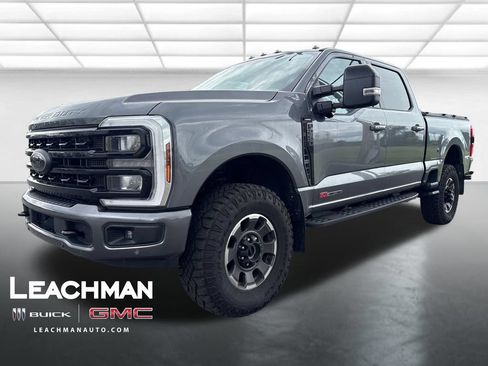 Used 2024 Ford F250 Crew Cab Lariat w/ Ultimate w/ Lariat Ultimate Package AWD/4WD image 9