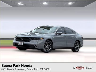 Used 2023 Honda Accord EX-L