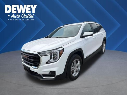 Used 2023 GMC Terrain SLE w/ Driver Convenience Package AWD/4WD image 1