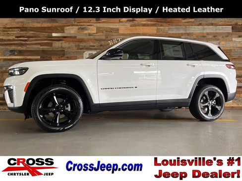 New 2026 Jeep Grand Cherokee Limited w/ Limited Altitude Package image 1