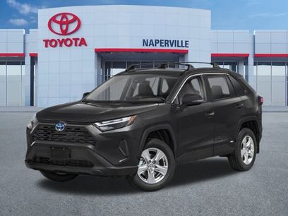 New 2025 Toyota RAV4 XLE