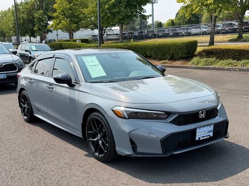 Used 2026 Honda Civic FWD Hybrid Sedan image 2