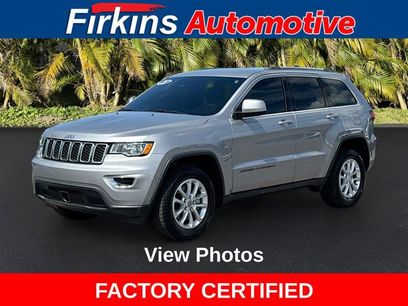 Used 2021 Jeep Grand Cherokee Laredo X