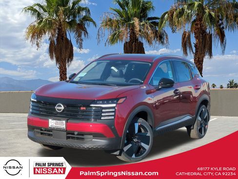 New 2026 Nissan Kicks SR image 1