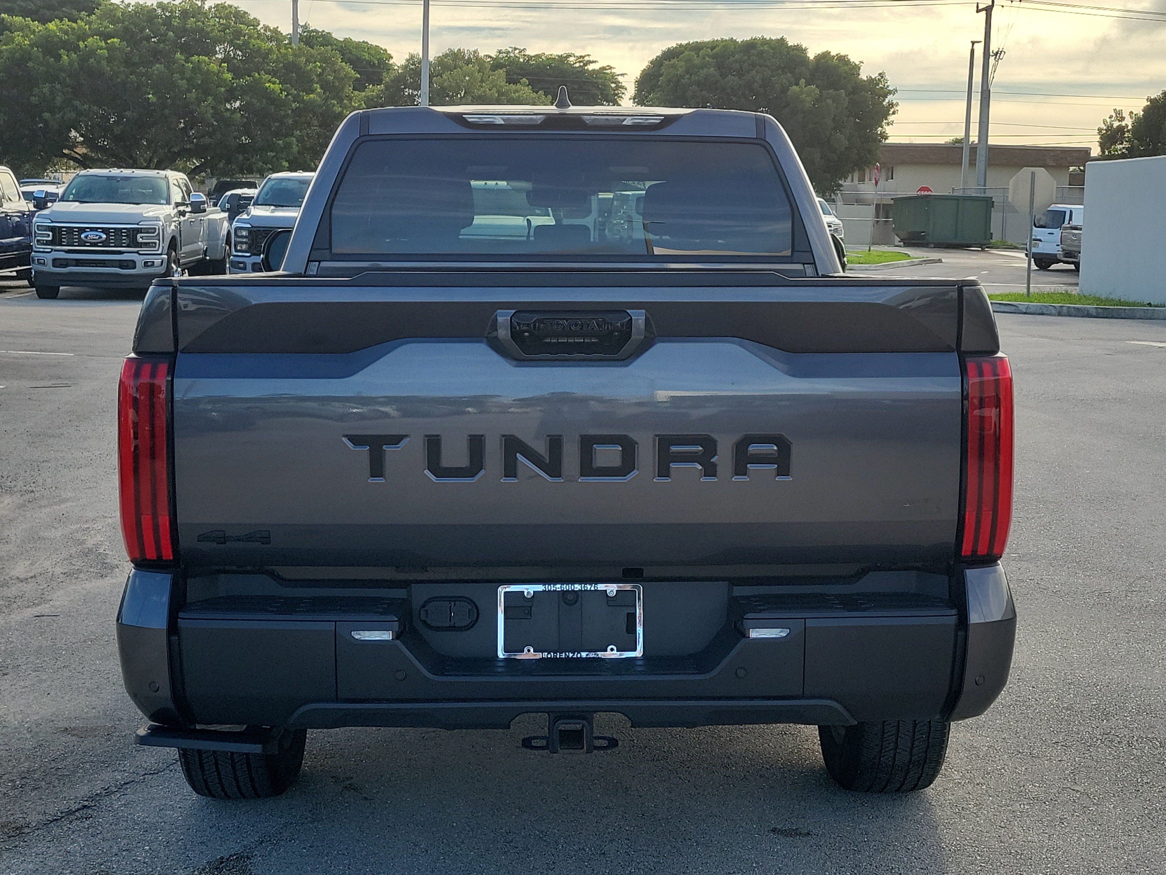 Used 2025 Toyota Tundra Limited w/ Nightshade Package AWD/4WD image 6