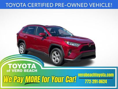 Used 2021 Toyota RAV4 XLE w/ Convenience Package