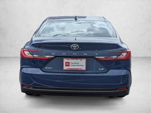 Certified 2025 Toyota Camry LE FWD image 6