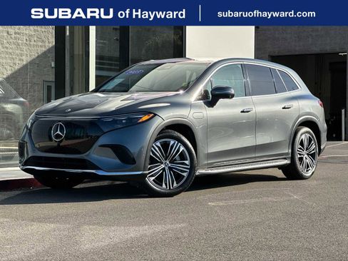 Used 2023 Mercedes-Benz EQS 450+ 4MATIC SUV image 1