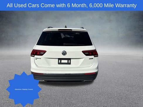 Used 2021 Volkswagen Tiguan SE w/ Panoramic Sunroof Package AWD/4WD image 10