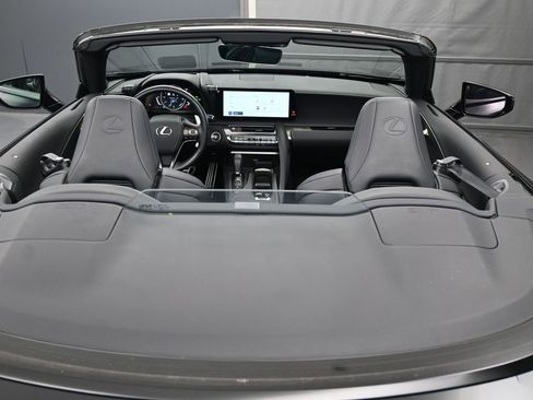 Used 2024 Lexus LC 500 Convertible w/ Bespoke Build Package image 9