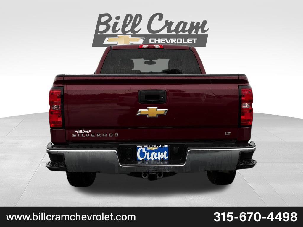 Used 2015 Chevrolet Silverado 1500 LT w/ All Star Edition AWD/4WD image 32