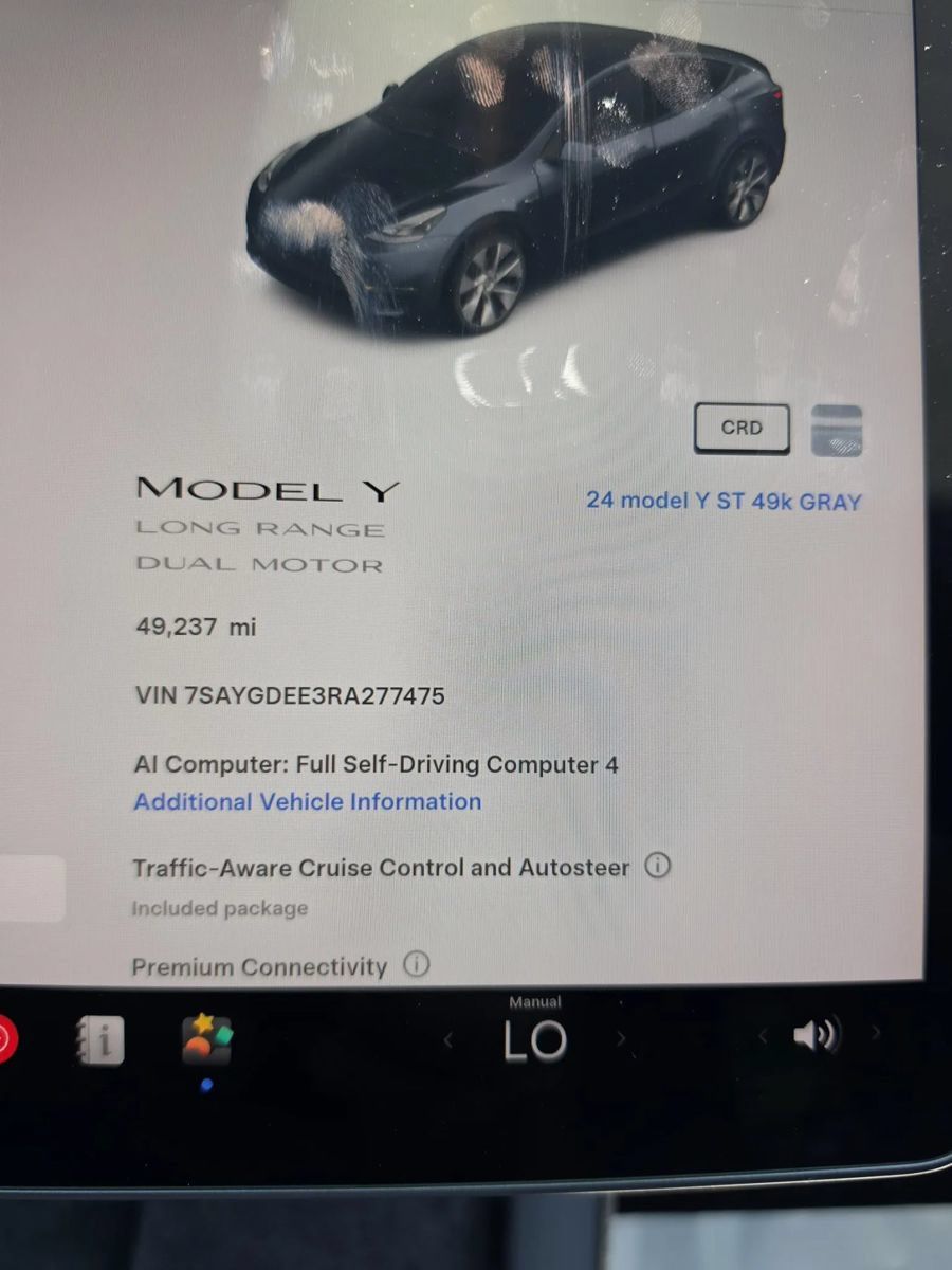 Used 2024 Tesla Model Y Long Range AWD/4WD image 20