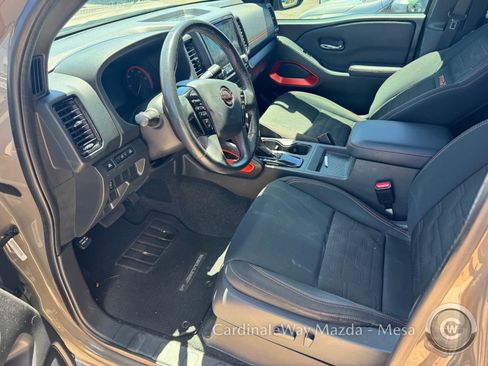 Used 2022 Nissan Frontier Pro-X w/ Technology Package RWD image 8