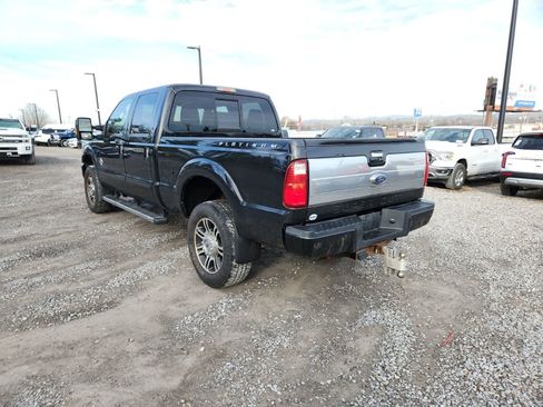 Used 2015 Ford F250 Platinum w/ FX4 Off-Road Package image 3