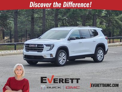 Used 2026 GMC Acadia Elevation w/ Elevation Premium Package