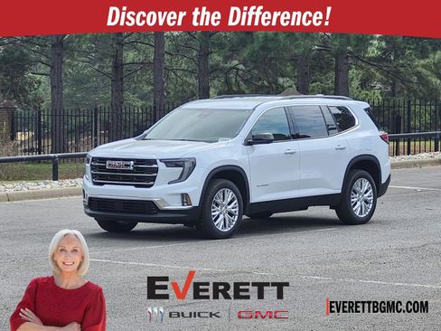 Used 2026 GMC Acadia Elevation w/ Elevation Premium Package FWD image 1