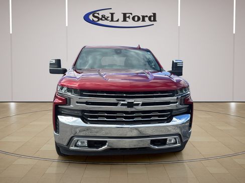 Used 2021 Chevrolet Silverado 1500 LTZ w/ LTZ Premium Package AWD/4WD image 12