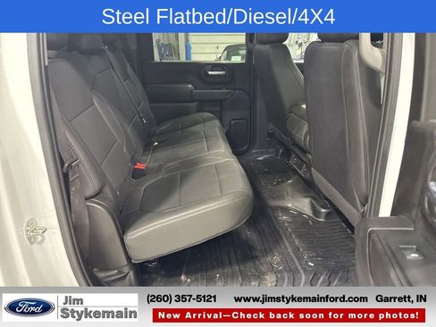 Used 2023 Chevrolet Silverado 3500 W/T w/ WT Convenience Package AWD/4WD image 28