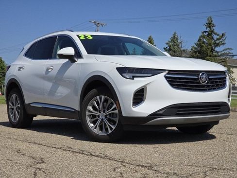 Used 2023 Buick Envision Preferred AWD/4WD image 2
