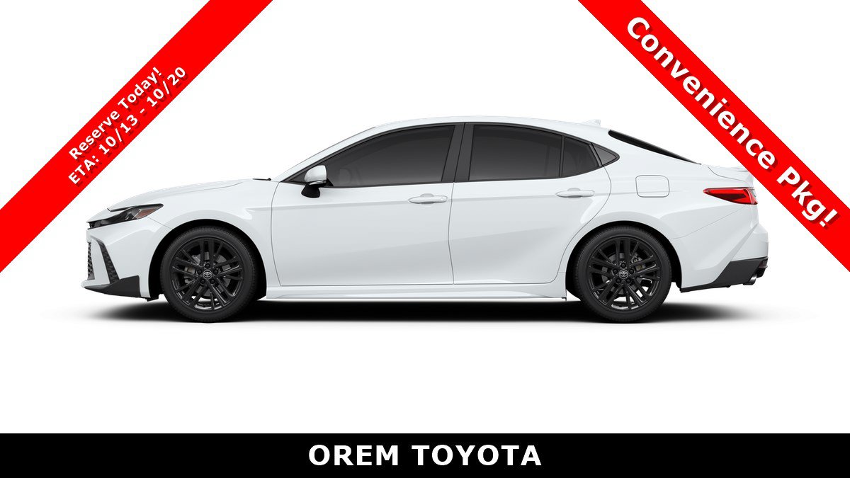 New 2026 Toyota Camry SE FWD image 4