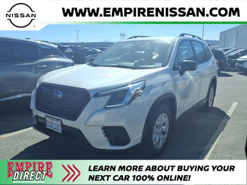 Used 2023 Subaru Forester AWD/4WD image 1