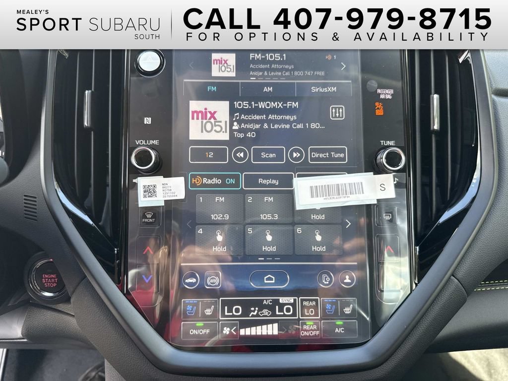 New 2026 Subaru Ascent Bronze Edition AWD/4WD image 33