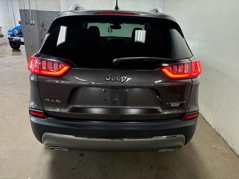Used 2021 Jeep Cherokee Limited AWD/4WD image 8