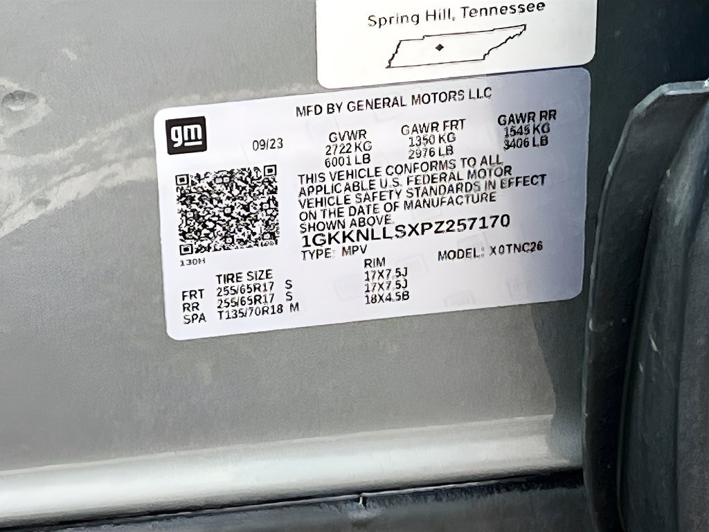 Used 2023 GMC Acadia AT4 w/ LPO, Floor Liner Package AWD/4WD image 34