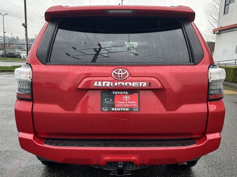 Certified 2022 Toyota 4Runner SR5 Premium w/ Moonroof Package image 6