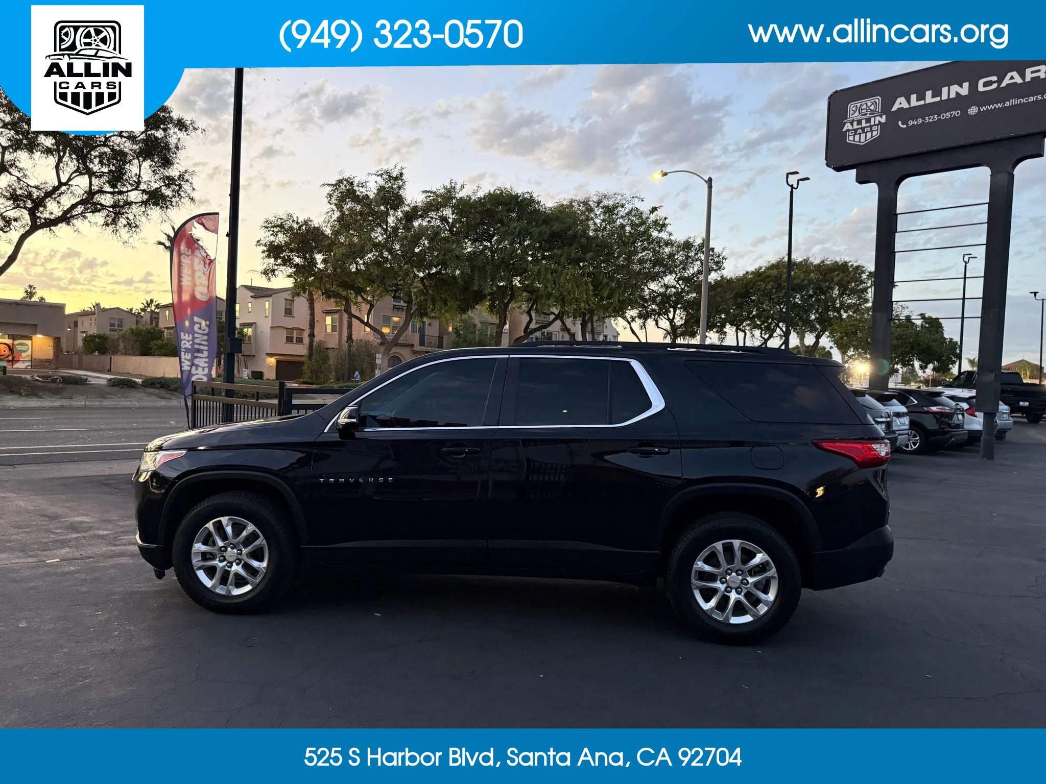 Used 2019 Chevrolet Traverse LT FWD image 7