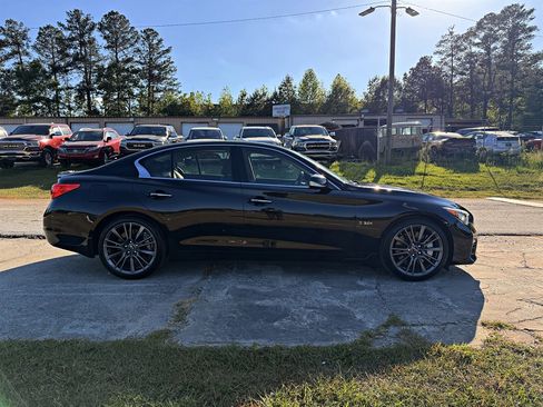Used 2016 INFINITI Q50 Red Sport 400 image 4