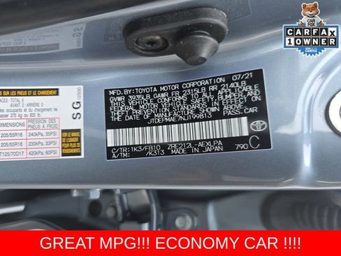 Used 2022 Toyota Corolla LE FWD image 26