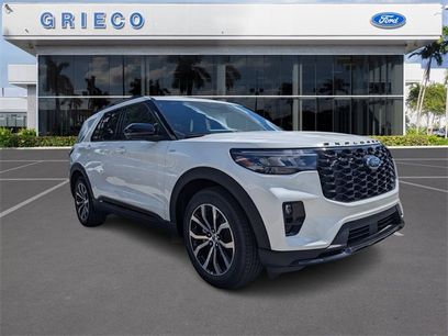New 2025 Ford Explorer ST-Line