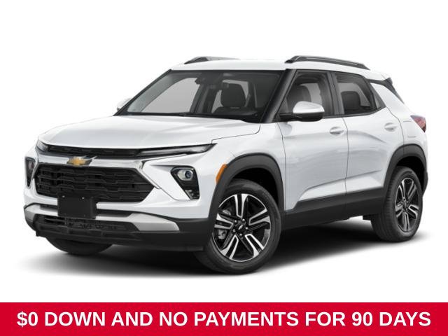 Used 2025 Chevrolet TrailBlazer LT AWD/4WD image 1