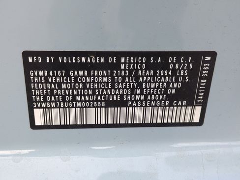 New 2026 Volkswagen Jetta Sport image 20