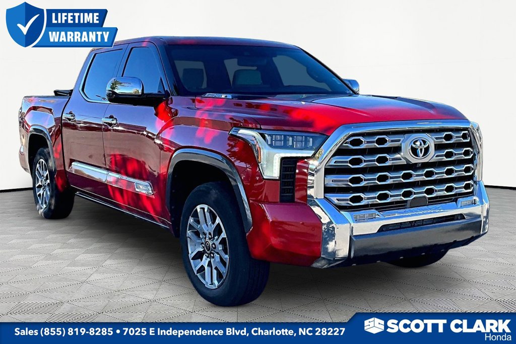 Used 2022 Toyota Tundra 1794 Edition w/ Advanced Package AWD/4WD 360° Tour