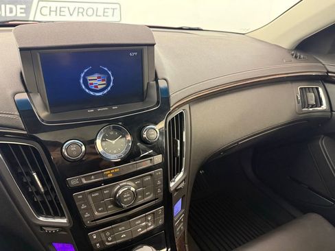 Used 2013 Cadillac CTS V w/ Wood Trim Package RWD image 20