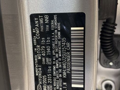 Used 2025 Hyundai Elantra SEL FWD image 10