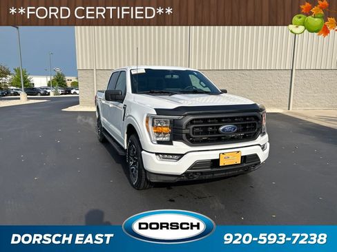 Certified 2023 Ford F150 XLT w/ Equipment Group 302A High AWD/4WD image 4