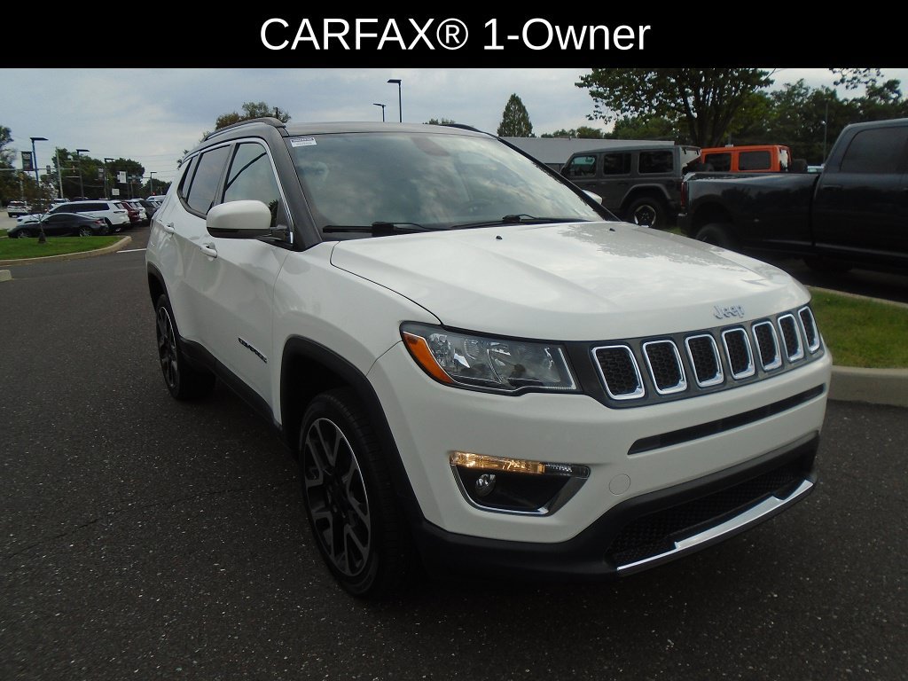 Certified 2018 Jeep Compass Limited w/ Navigation Group AWD/4WD image 2